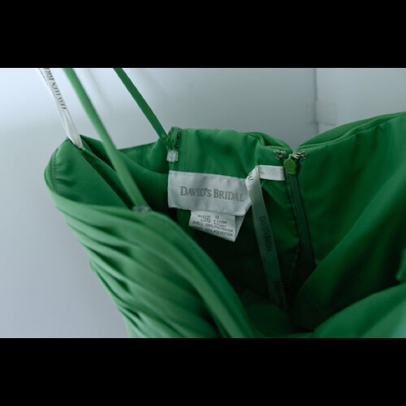 David’s Bridal Bridesmaid dress - Picture 3 of 3